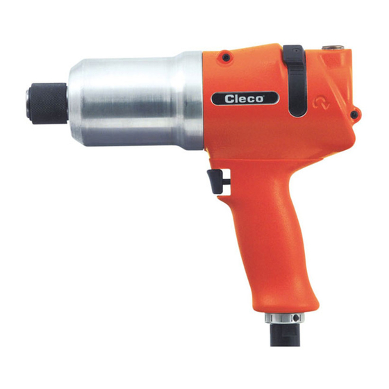 Cleco Tools 250PHF406 Parts Manual