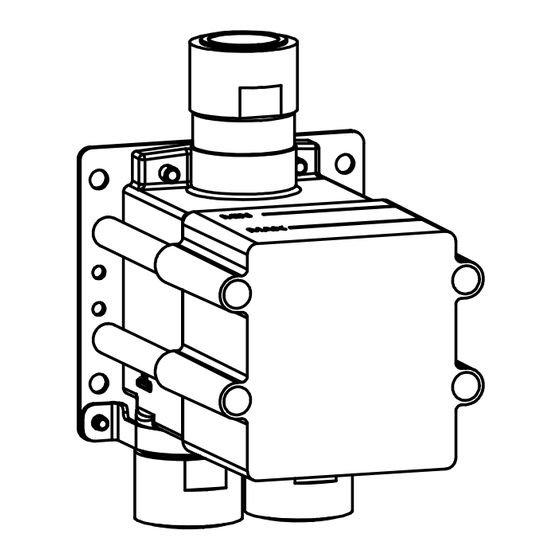 Gessi 39581 Manual
