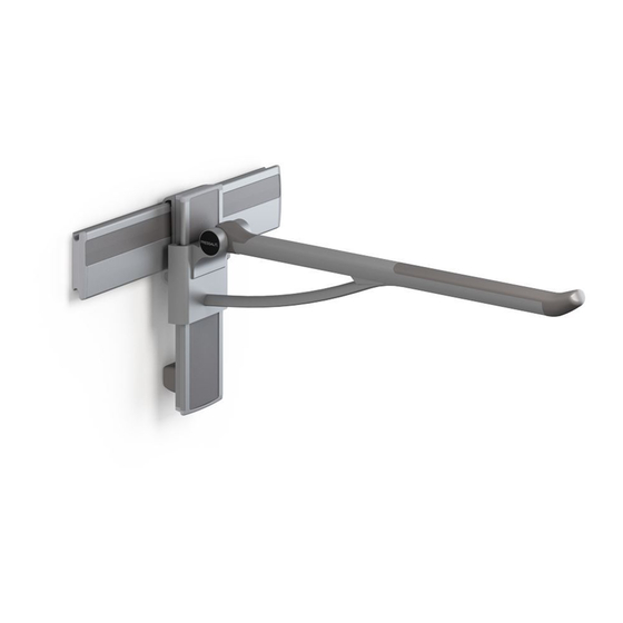 Pressalit Care R3550 Mounting Instruction