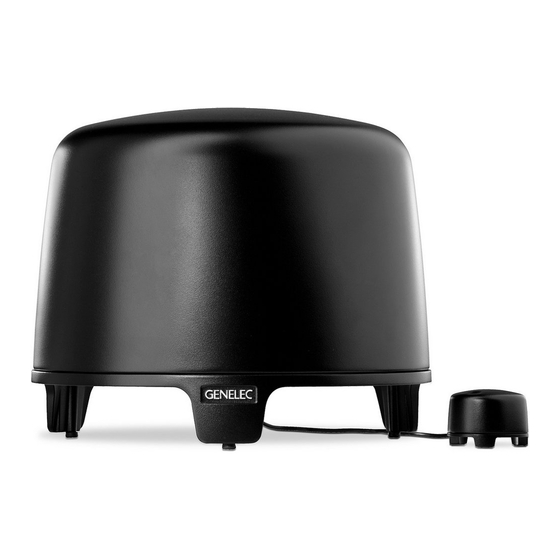 Genelec 5040BPM Operating Manual