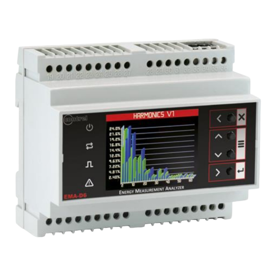 Contrel EMA-D6 Instruction Manual