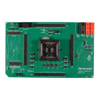 Renesas RH850/U2A Y-RH850-U2A-176PIN-PB-T1-V1 User Manual