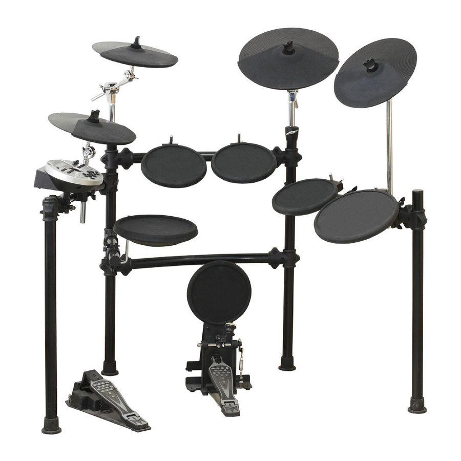 Medeli DD508 - Drum Assembly Manual