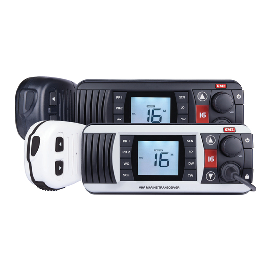 GME GX700B Instruction Manual