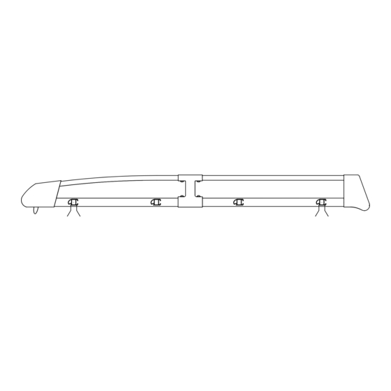 Cruz Evo Rack Alu A15-126 Assembly Instructions Manual