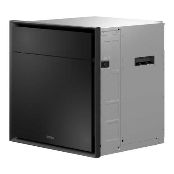 bora XBO Operating And Installation Instructions