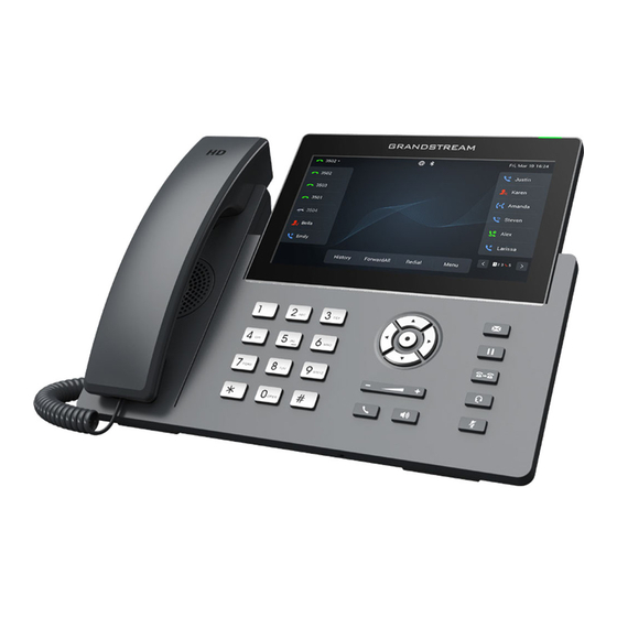 Grandstream Networks GRP2670 Quick Installation Manual