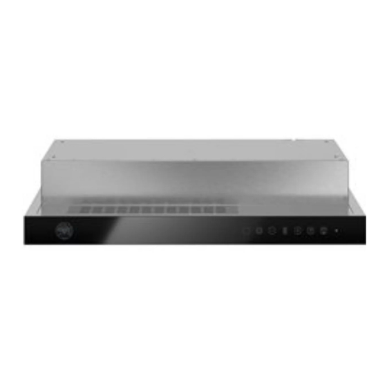 Bertazzoni KUG60T1X Installation And User Manual