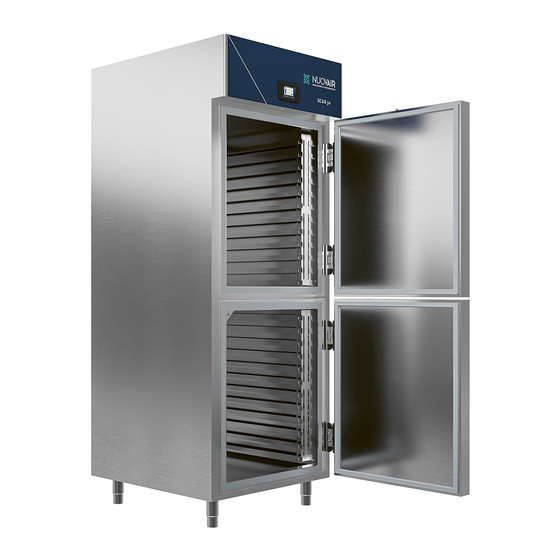 Nordcap NUOVAIR XCAB 50 Installation Manual