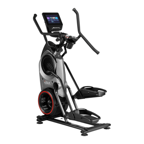 Bowflex Max Trainer M9 Troubleshooting Manual