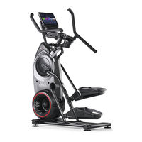 Bowflex Max Trainer M9 Installation Manual