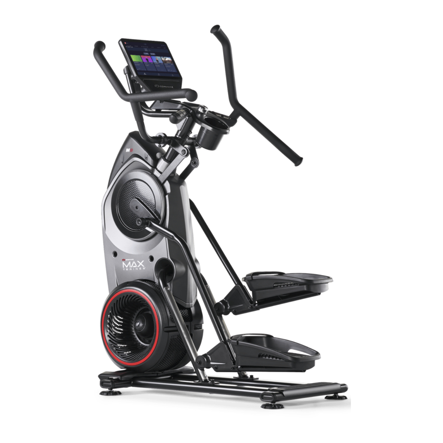 Bowflex Max Trainer M9 Manual