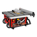 Craftsman 21828 - Professional 10 in. Jobsite Saw Operator's Manual