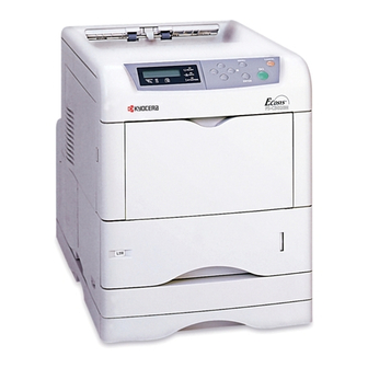 Kyocera FS C5030N - Color LED Printer Driver Manual