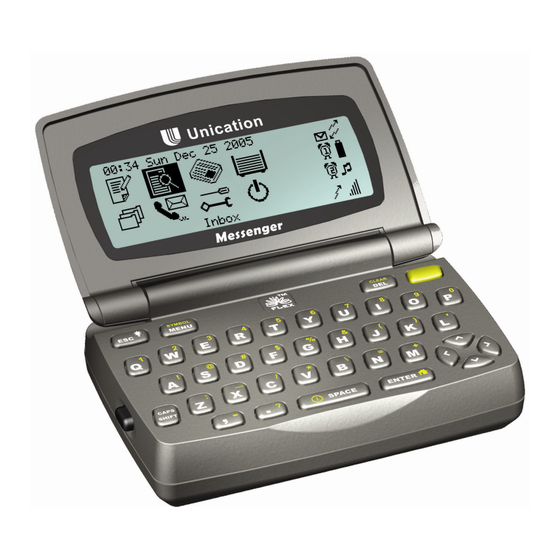 unication Messenger m90 User Manual