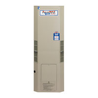 Aquamax G270VE Series Owner's Manual And Installation Instructions
