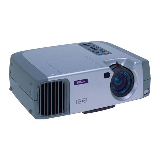 Epson ESC User Manual
