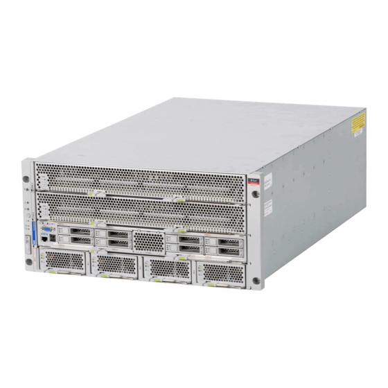 Sun Oracle SPARC T4-4 Installation Manual