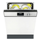 Dishwasher Zanussi ZDI12010XA User Manual