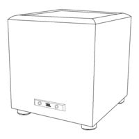 JBL PowerBass PB10 Preliminary Service Manual