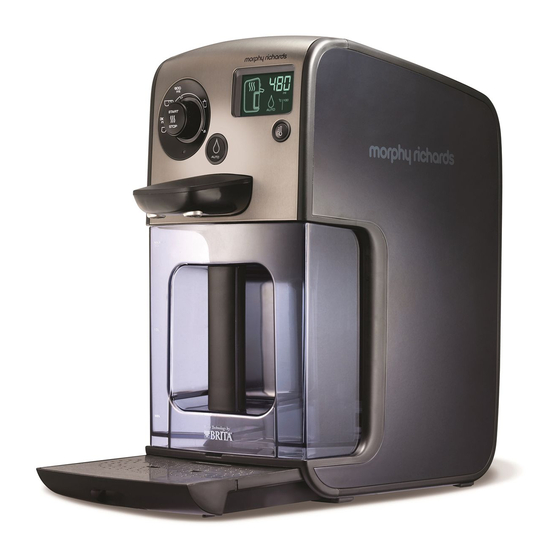 Morphy Richards Redefine Instruction Manual