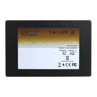 OCZ Talos 2 Installation & Quick Start Manual