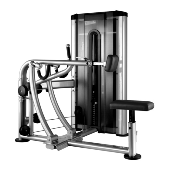 BH FITNESS L290 Instructions For Assembly And Use