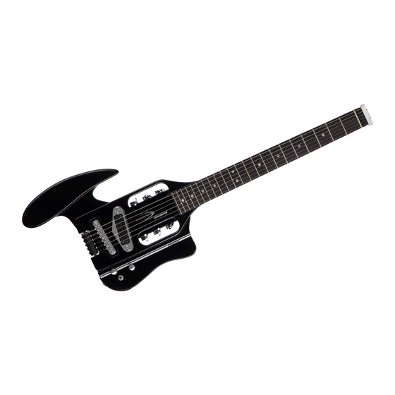Traveler Guitar speedster hot rod User Manual