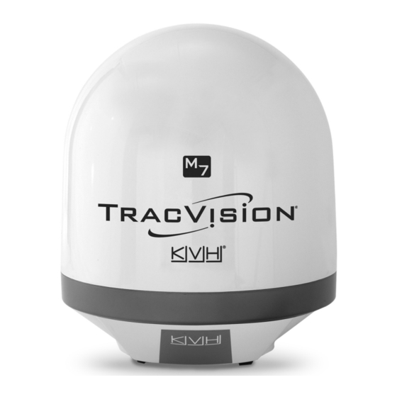 KVH Industries tracvision M7SK Manuals