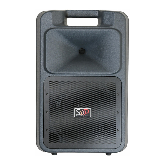 Sound Projections SM-2+ User Manual