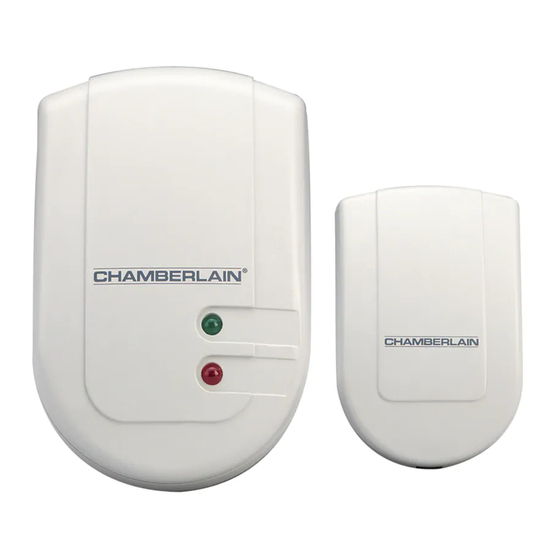 Chamberlain CLDM1ANZ User Manual