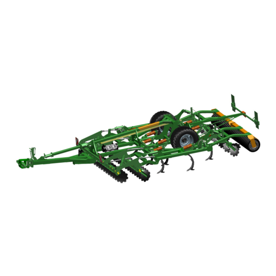 Amazone Ceus 4000-2TX Operating Manual