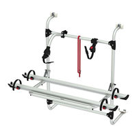 Fiamma CARRY-BIKE CARAVAN UNIVERSAL Installation And Use Instructions Manual