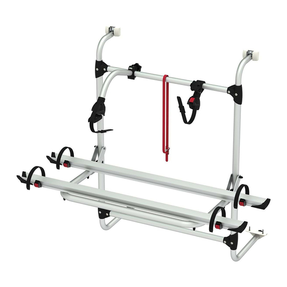 Fiamma CARRY-BIKE CARAVAN UNIVERSAL Manuals