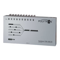 Polytron PolySelect TSM 1000 HD User Manual