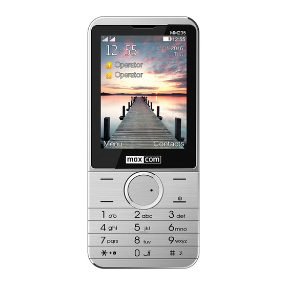 Maxcom MM235 User Manual