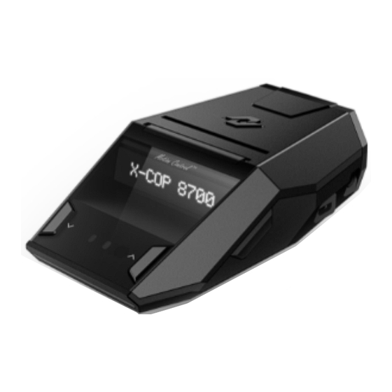 Neoline X-COP 8700 User Manual