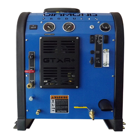 HydraMaster GTXR+ Owner's Manual