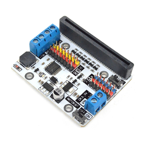 Elecfreaks Motor:bit Manual