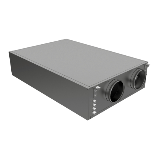Vents VUT 550 PBW EC User Manual