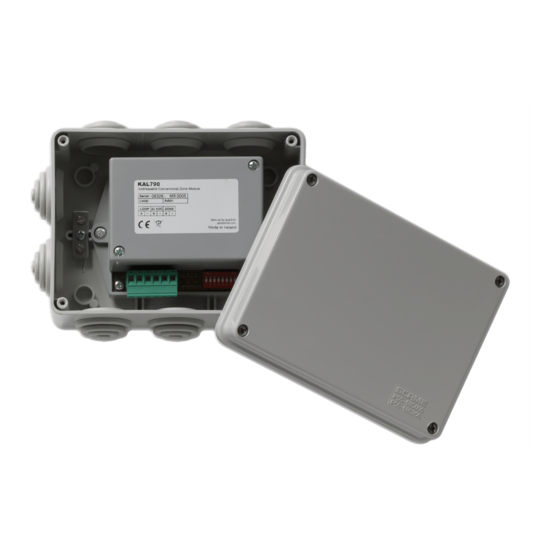 Kilsen KAL790 Installation Sheet