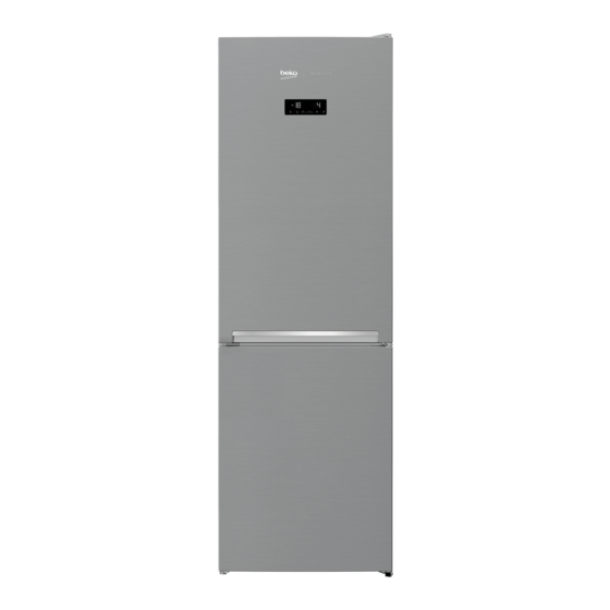 Beko CN366E30ZXP Refrigerator Manuals