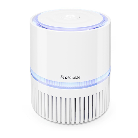 ProBreeze PB-P02 Instruction Manual