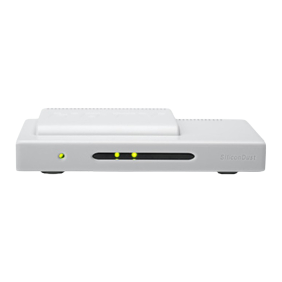 Elgato HDHomeRun Quick Start Manual