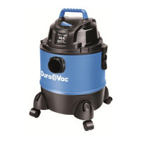 Dura Vac CVQ507PF Operator's Manual