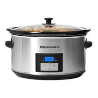 Elite Gourmet MST-900D Instruction Manual