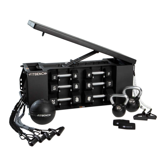 FITBENCH ONE FB-06 Manuals