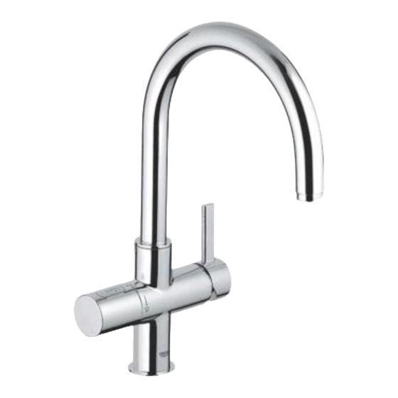 Grohe Blue 31 079 Manual