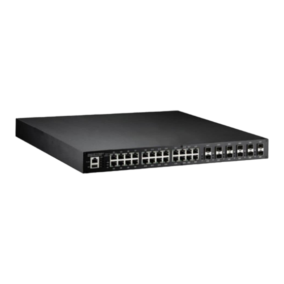 Beijer Electronics Korenix JetNet 6528Gf Series Quick Installation Manual