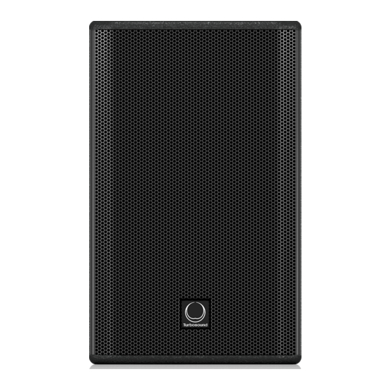Turbosound TMS218B Quick Start Manual
